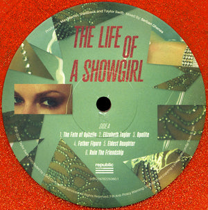 Taylor Swift – The Life Of A Showgirl - Portofino Orange Glitter Vinyl