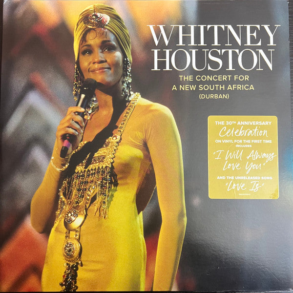 Whitney Houston - The Concert For A New South Africa | 2LP | First Time on Vinyl
