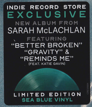 Sarah McLachlan - Better Broken | Indie Exclusive Sea Blue LP