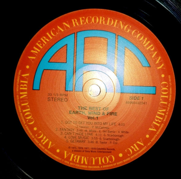 Earth Wind & Fire - Best Of Vol. 1 | September | 70s Soul
