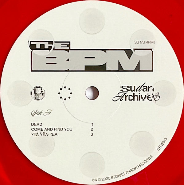 Sudan Archives - The BPM | Experimental Violin | Ruby Red 2LP