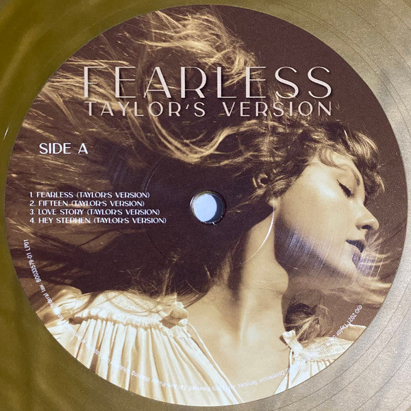 Taylor Swift - Fearless (Taylor’s Version) | Limited Gold Edition | 3LP Vinyl