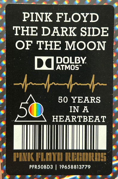 Pink Floyd - The Dark Side Of The Moon | Dolby Atmos Blu-ray | 2023 Remaster