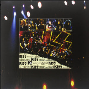Kiss - MTV Unplugged | 2LP w/ Poster | Original Lineup Reunion