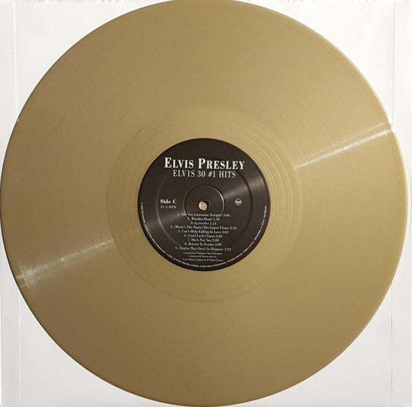 Elvis Presley - ELV1S 30 #1 Hits | Limited Gold 2LP | Jailhouse Rock