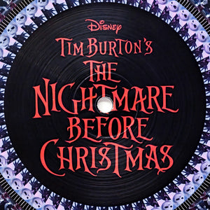 Tim Burton's The Nightmare Before Christmas Soundtrack | 2LP Zoetrope Vinyl