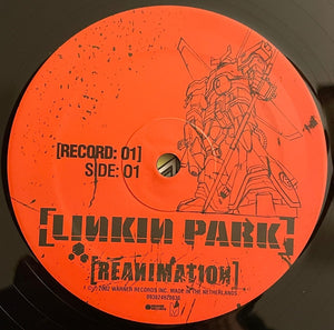 Linkin Park - Reanimation | 2002 Remix Album | Nu Metal & Rap Rock LP