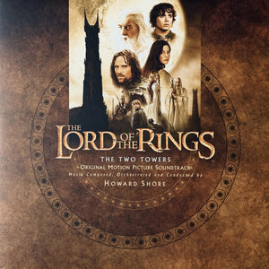 LOTR The Two Towers Soundtrack by Howard Shore 2LP Vinyl
