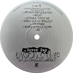 Green Day - Insomniac | 25th Anniversary Deluxe 2LP | Remastered + Live Tracks