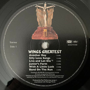 Wings - Greatest | Abbey Road Remaster 180g LP