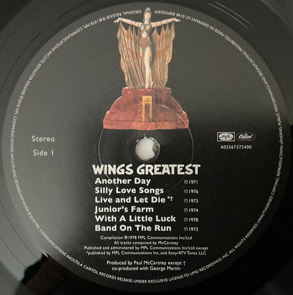 Wings - Greatest | Abbey Road Remaster 180g LP