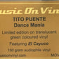 Tito Puente And His Orchestra - Dance Mania | Music On Vinyl Green LP