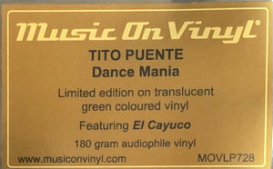 Tito Puente And His Orchestra - Dance Mania | Music On Vinyl Green LP