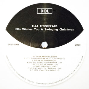 Ella Wishes You A Swinging Christmas | 180g White Vinyl | Holiday Album