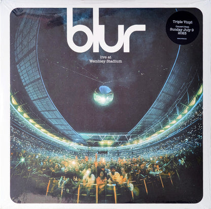 Blur - Live At Wembley Stadium | 3LP Vinyl | Complete Sunday Show