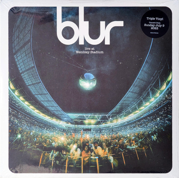 Blur - Live At Wembley Stadium | 3LP Vinyl | Complete Sunday Show