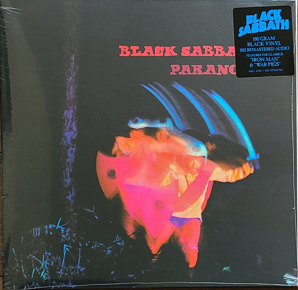 Black Sabbath - Paranoid | 180g Ltd Vinyl LP | 2012 Remaster