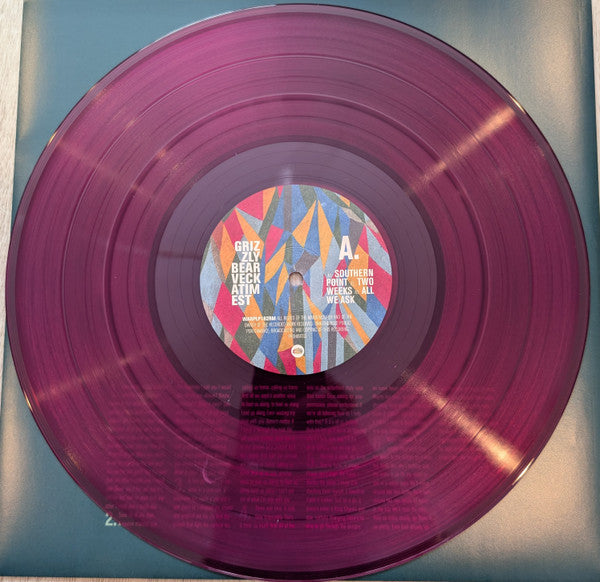 Grizzly Bear - Veckatimest | 2LP 180g Magenta Vinyl