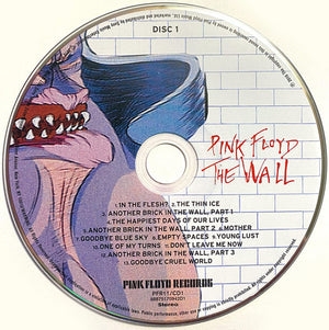 Pink Floyd The Wall | Remastered 2CD Set | Another Brick in the Wall