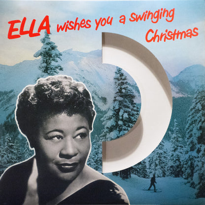 Ella Wishes You A Swinging Christmas | 180g White Vinyl | Holiday Album