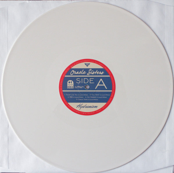 Oracle Sisters - Hydranism | LP Cream Colored Vinyl | Ships Direct 2 U