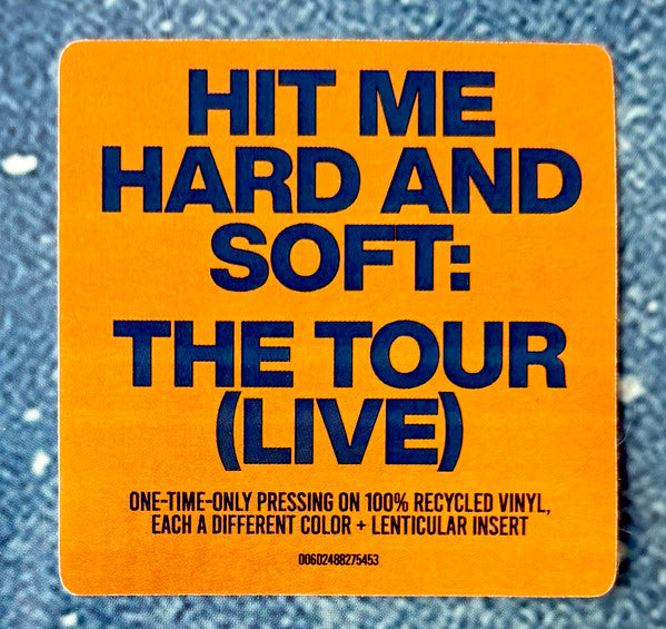 Billie Eilish - Hit Me Hard And Soft Live Tour | Recycled 3LP