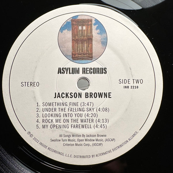 Jackson Browne - Saturate Before Using | Remastered 180g Vinyl