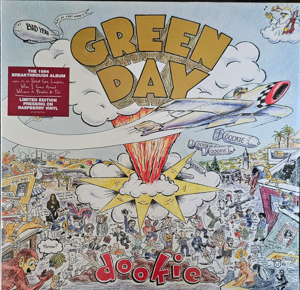 Green Day - Dookie | Raspberry Limited Edition LP