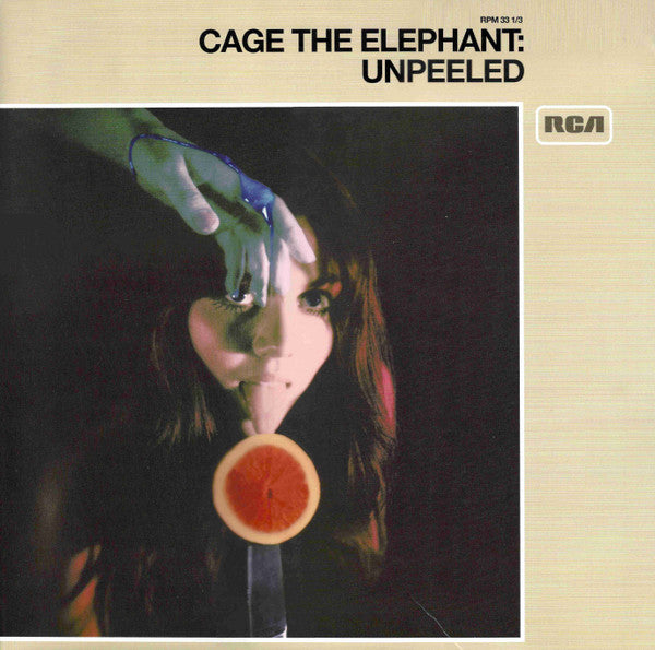 Cage The Elephant - Unpeeled | 2LP Vinyl | 140g | Acoustic Live Album