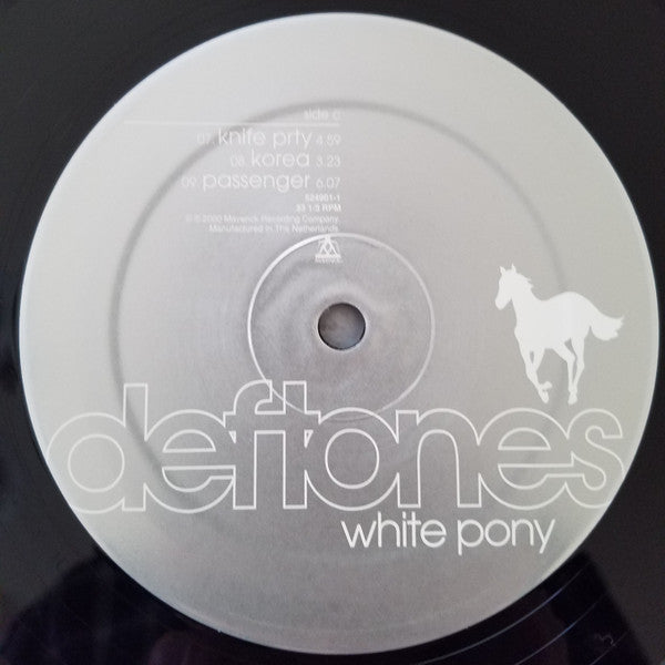 Deftones - White Pony | 2LP Vinyl | Grammy Award Winner
