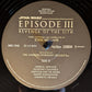John Williams - Star Wars Revenge of the Sith | 2LP 140g Vinyl | 20th Anniversary