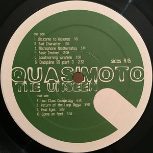 Quasimoto - The Unseen 2LP | Underground Hip Hop Classic | Stones Throw Album