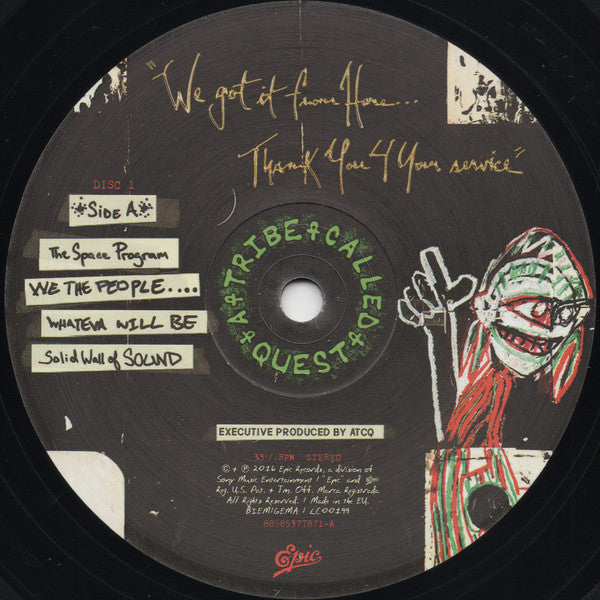 A Tribe Called Quest - We Got It From Here Thank You 4 Your Service | 2LP Album