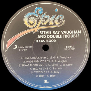 Stevie Ray Vaughan - Texas Flood | LP | Blues Rock