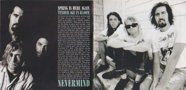 Nirvana - Nevermind | 20th Anniversary Deluxe 2CD | Unreleased Tracks