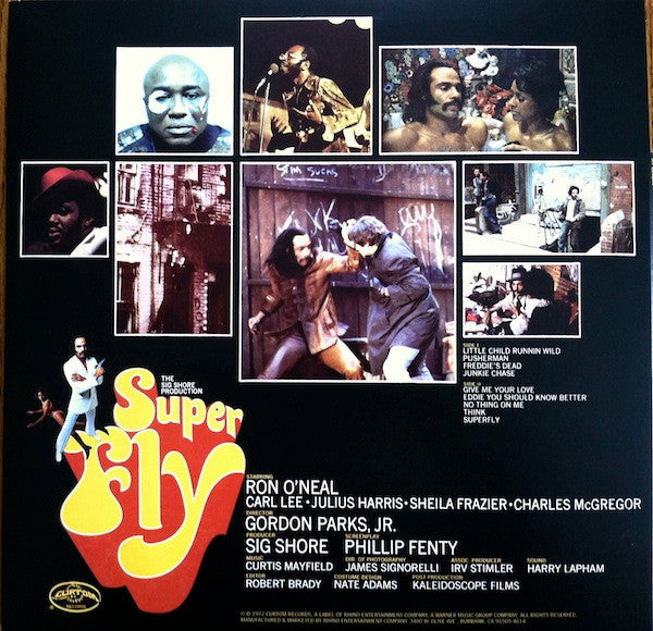 Curtis Mayfield - Super Fly | 180g Remastered LP | Original