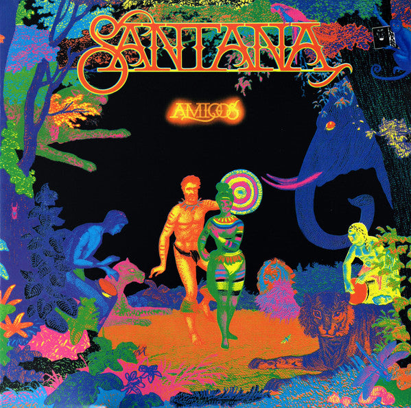 Santana - Amigos | 180g Audiophile LP | Made from Original Analogue Mastertapes