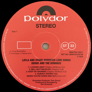 Derek & The Dominos – Layla And Other Assorted Love Songs - 2LP
