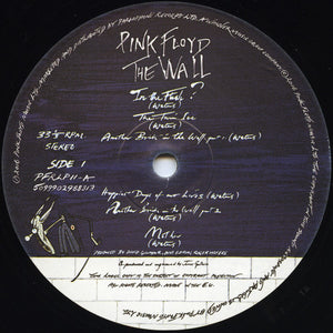 Pink Floyd - The Wall | 2LP 180g | Another Brick In The Wall | EU Import