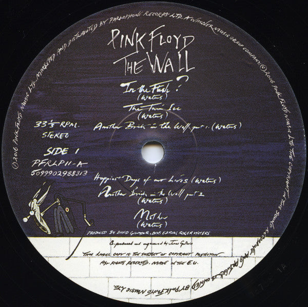 Pink Floyd - The Wall | 2LP 180g | Another Brick In The Wall | EU Import