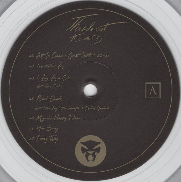 Thundercat - It Is What It Is | Clear Vinyl LP | Grammy Winner
