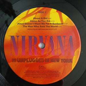 Nirvana - MTV Unplugged In New York | 180g 2LP | 25th Anniversary