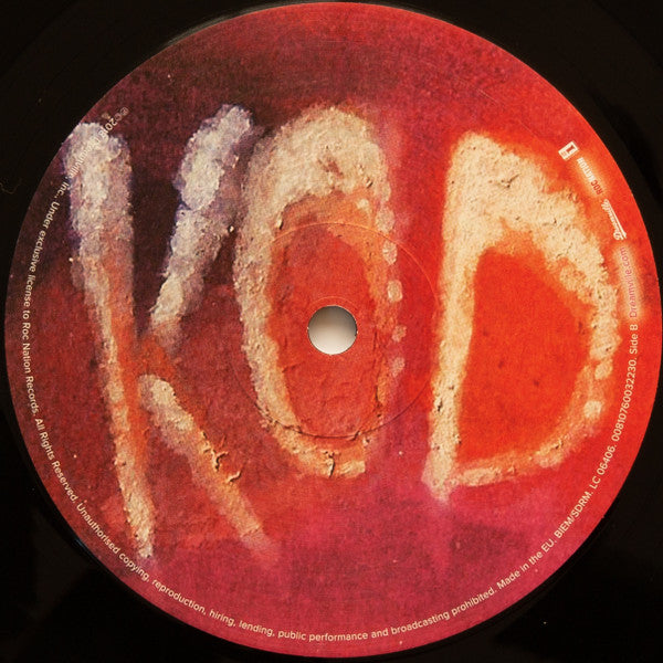 J. Cole - KOD | Modern Hip Hop Essential | LP Album