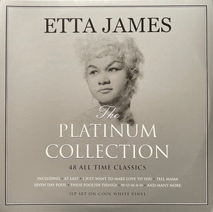 Etta James - The Platinum Collection | 3LP White Vinyl | Career Spanning