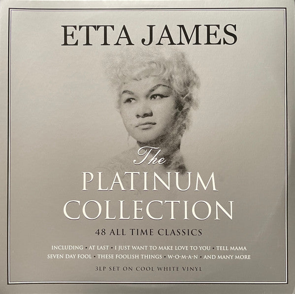 Etta James - The Platinum Collection | 3LP White Vinyl | Career Spanning