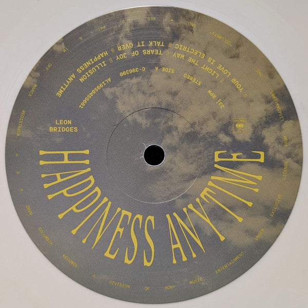 Leon Bridges - Happiness Anytime | White Sand LP | Light The Way 2026 Album