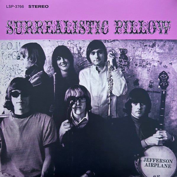 Jefferson Airplane - Surrealistic Pillow | 2021 Remastered LP
