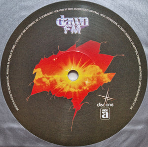 The Weeknd - Dawn FM 2xLP Translucent Silver Ltd Ed Alternate Artwork New Sealed