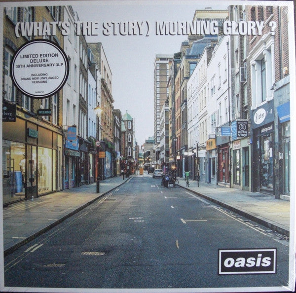 Oasis - What's The Story Morning Glory | 30th Anniversary Deluxe 3LP