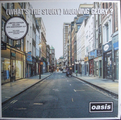 Oasis - What's The Story Morning Glory | 30th Anniversary Deluxe 3LP